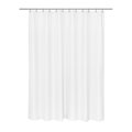 Carnation Home Fashions Carnation Home Fashions SCEVA2PK-10-21 72 x 72 in. Clean Home Peva Curtain Liner in Burgundy - Pack of 2 SCEVA2PK-10/21